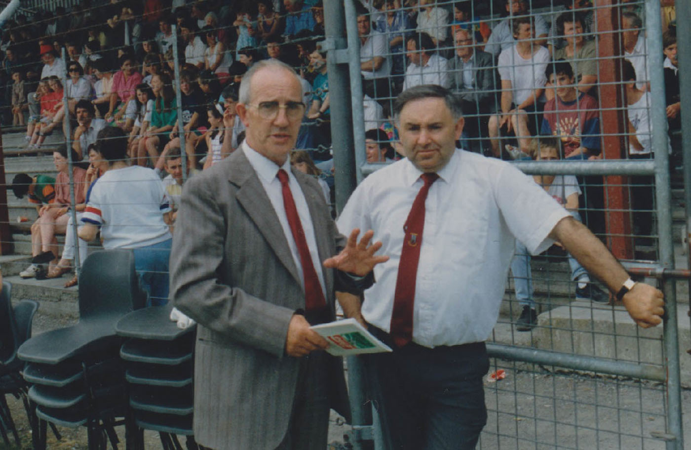 National Feile na nGael Finals in Athenry 1992 Slide background